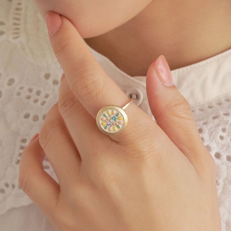 | OSEWAYA 日常小飾 | 衣櫃把手 Ayatorie 設計師品牌 日本製戒指 贈品牌包裝