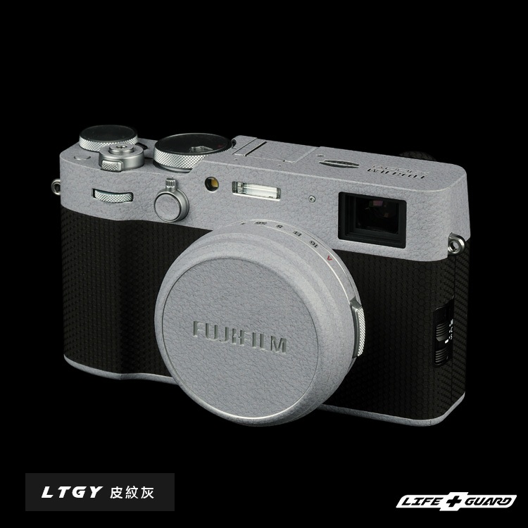 【LIFE+GUARD】FUJIFILM X100VI 相機 機身 鏡頭 貼膜 保護貼 包膜 lifeguard