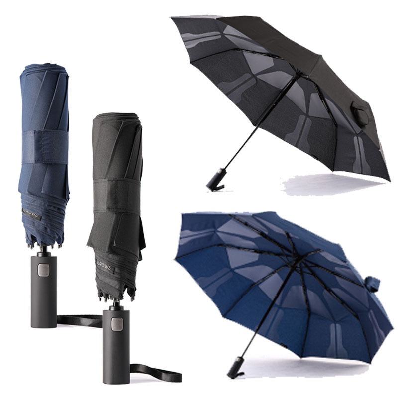 【ROWS 台灣】ROLLS 瞬間捲收傘 多色 大傘面 一鍵收傘不費力 獨家專利傘布/防曬/抗風/晴傘/雨傘