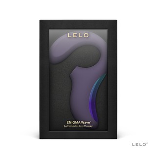 LELO｜ENIGMA Wave｜雙頭刺激聲波按摩器｜公司貨