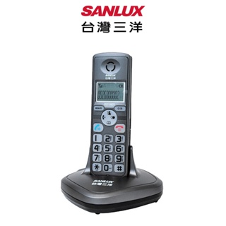SANLUX 台灣三洋 1.8GHz數位式無線電話機 DCT-9831