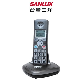 SANLUX 台灣三洋 1.8GHz數位式無線電話機 DCT-9831