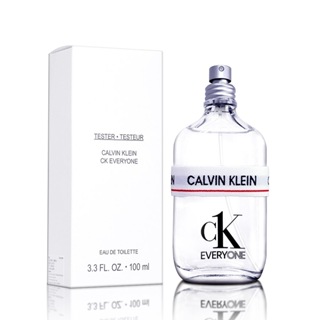 Calvin Klein CK Everyone 中性淡香水100ml TESTER 無蓋 環保包裝
