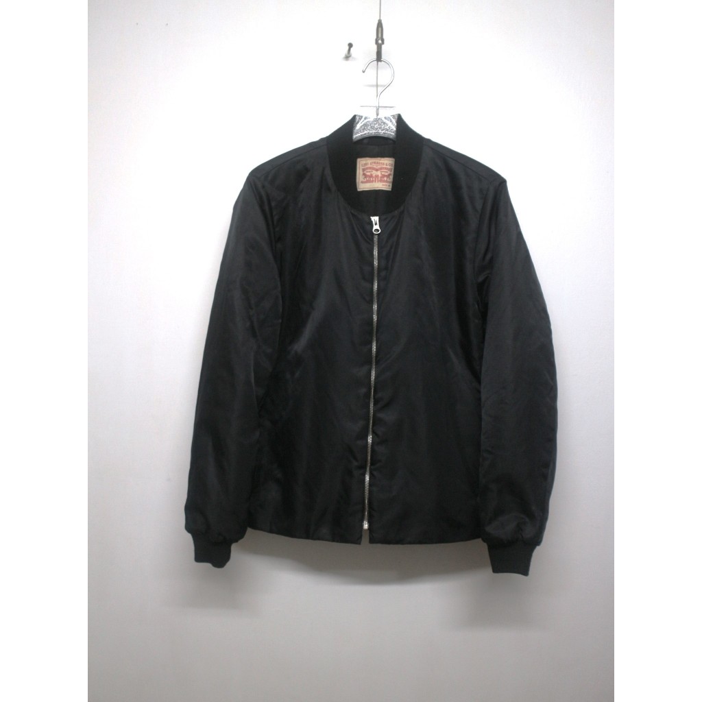 【G.Vintage】LEVI'S levi's thermore jacket MA-1復刻美飛行夾克夾棉夾克外套 M