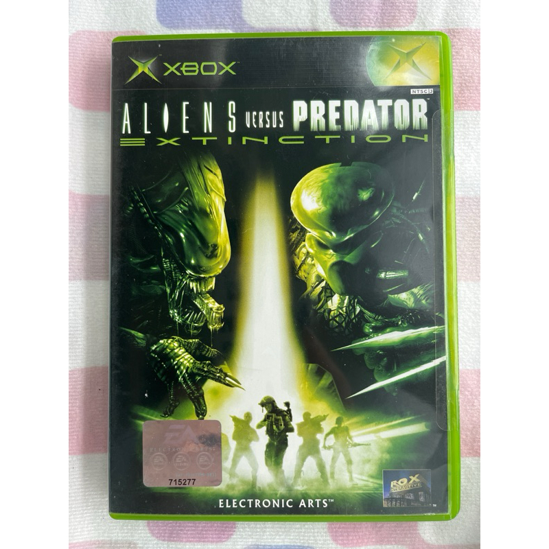 XBOX 360 異形戰場 英文版 Aliens versus Predator （XBOX360相容）初代遊戲