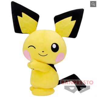 ★日本代購JP★ 日本景品 皮丘 娃娃 絨毛玩偶 布偶 寶可夢 神奇寶貝 皮卡丘 小怪獸 正版 預購