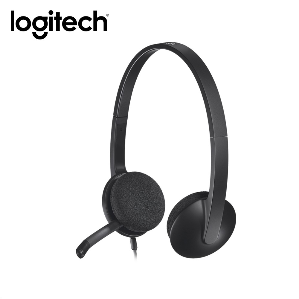 羅技 H340  Logitech 頭戴式 耳麥 USB電腦