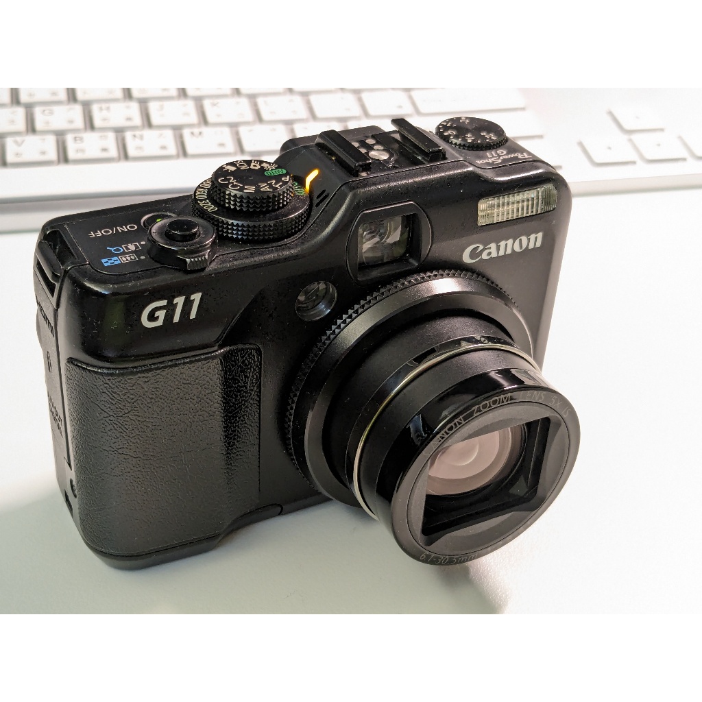 二手 Canon PowerShot G11 類單眼數位相機 翻轉螢幕