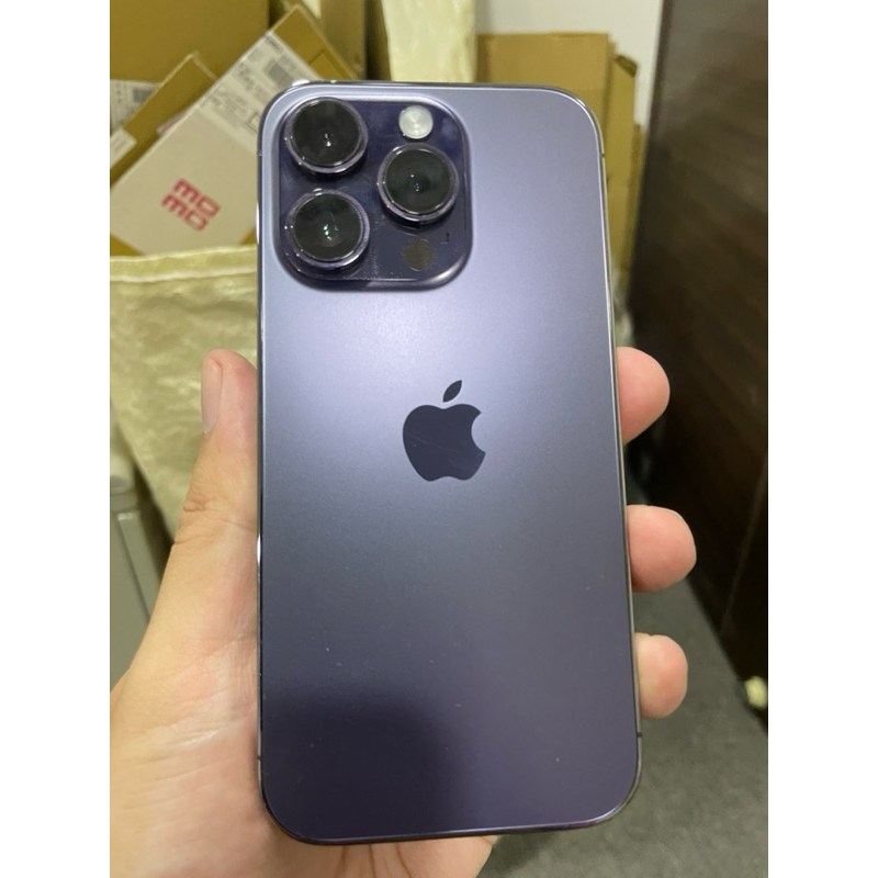 蘋果原廠 Apple IPhone 14 Pro 512G .紫色