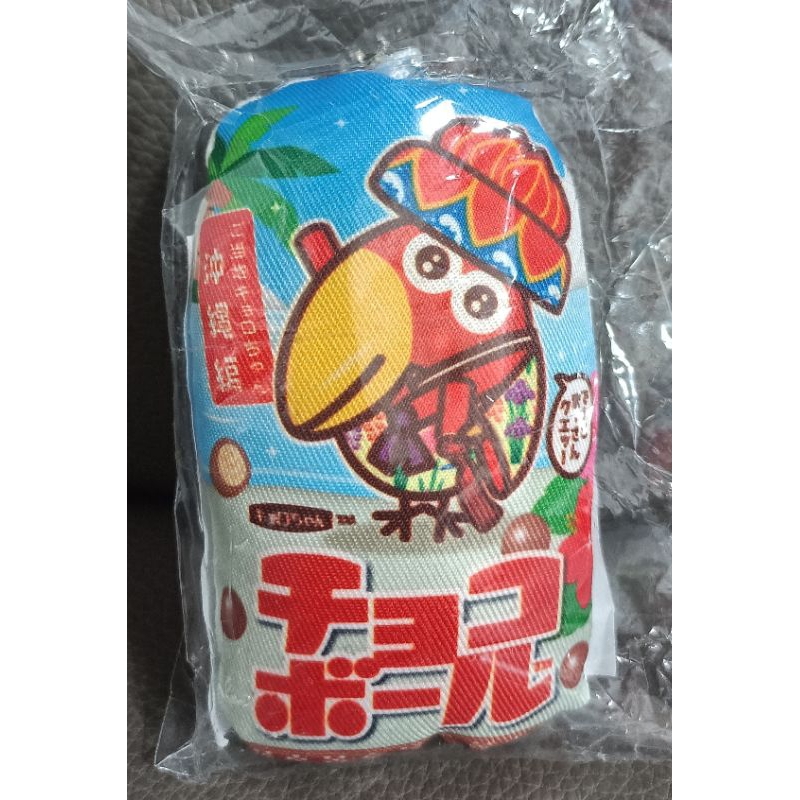 * 限定 日本 森永製菓 大嘴鳥 仿真 巧克力球 沖繩 造型 吊飾