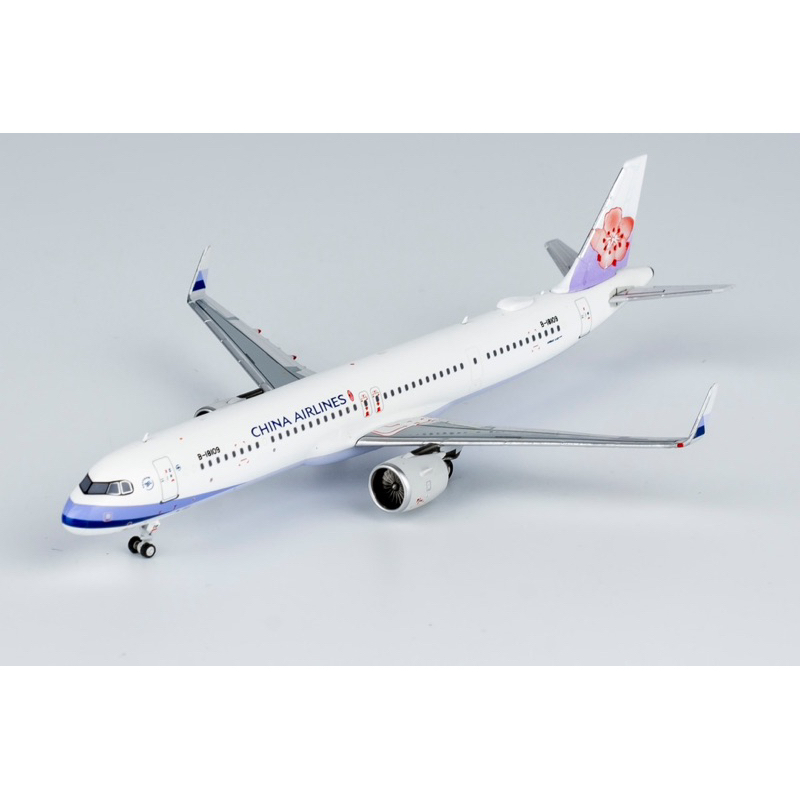 《星探者飛行總部》NG Model 1/400 中華航空 A321neo B-18109 1:400