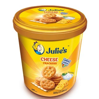 Julies 茱蒂絲 起司餅 360g (桶裝)/20241215