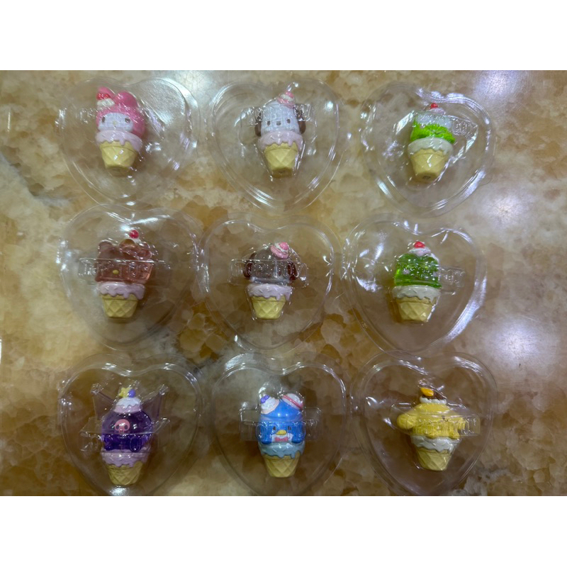 三麗鷗 mini甜筒萌粒 KIKI 迷你經典系列 水波蛋 幻彩派對萌粒
