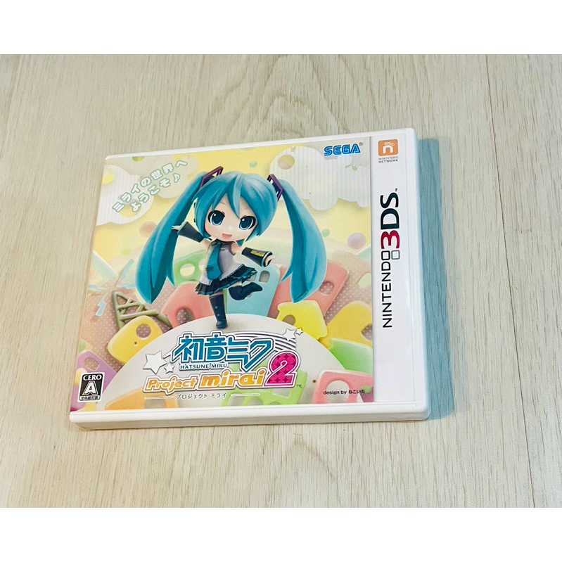 3DS初音未來2日版遊戲「二手良品」