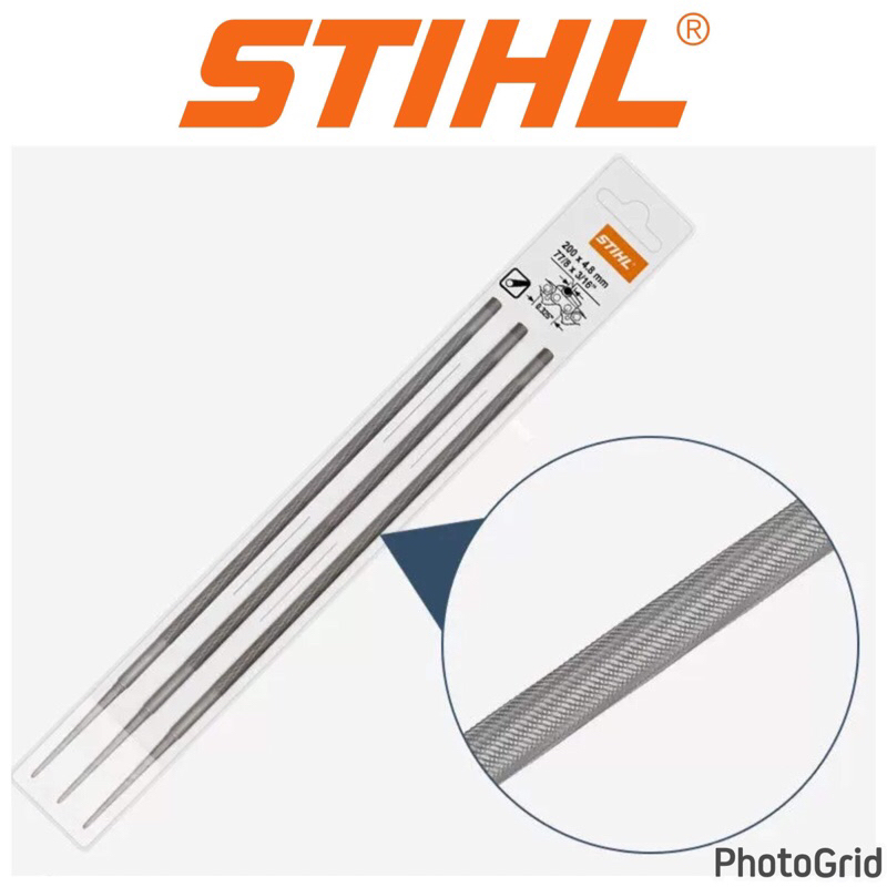 {JSL} 瑞士製 STIHL 鏈鋸機 鏈條銼刀