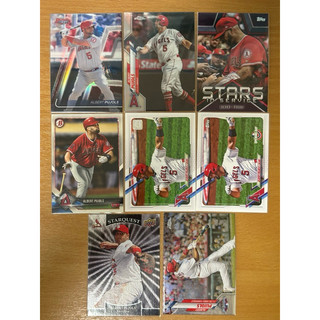【AL-014】 MLB 聖路易紅雀 ALBERT PUJOLS TOPPS 系列
