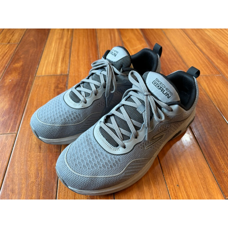 SKECHERS GO RUN ARCH FIT 男慢跑鞋-灰-220627LTGY