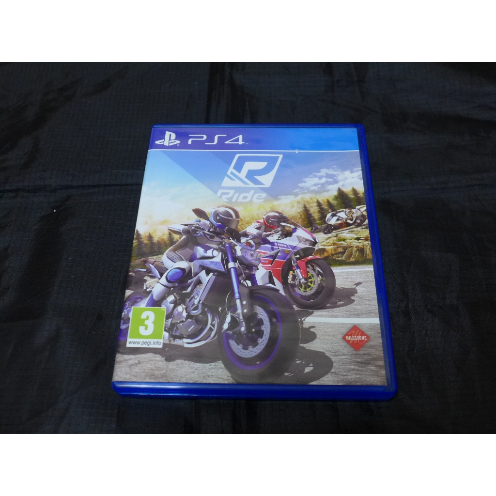 PS4 極速騎行 Ride(英文版)(普)