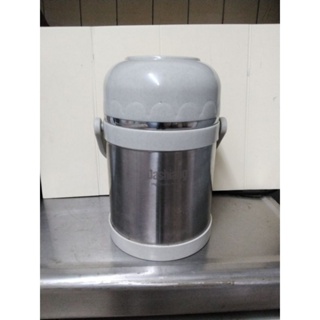 現貨 二手 Dashiang 304 不鏽鋼防溢保溫碗蓋提鍋 14cm/2200ml 超大容量 保鮮盒 保溫盒