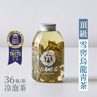 【六奉茶莊】頂級款-高山烏龍青茶冷泡茶-330mL-36瓶/箱-免運費