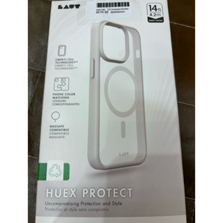不議價 近新 iPhone 13 Pro 手機殼 保護殼 laut huex protect myr 99 透明