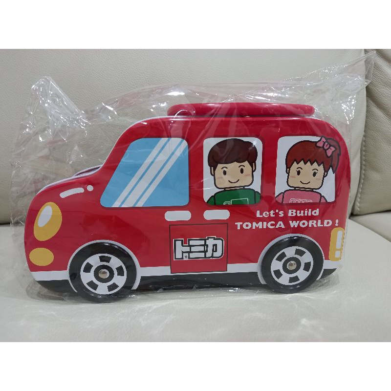 Tomica 餅乾造型禮盒 全新