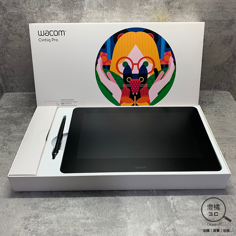 『澄橘』Wacom Cintiq Pro 13吋 DTH 1320/AK3-L《3C租借 歡迎折抵》A67860