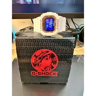 CASIO G SHOCK GW-5600SGZ 五虎將 趙雲太陽能藍芽對時腕錶