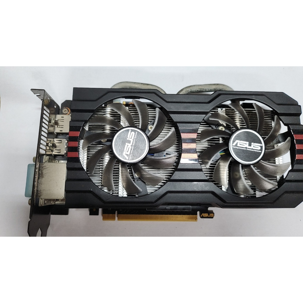 含稅 華碩 GTX660 TI-DC2PH-2GD5 2GB 2G 保一個月 03V537