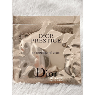 Dior 迪奧 精萃再生 花蜜眼霜 玫瑰微導眼凝萃 1ml 2026/05 貴婦保養 眼部精華液