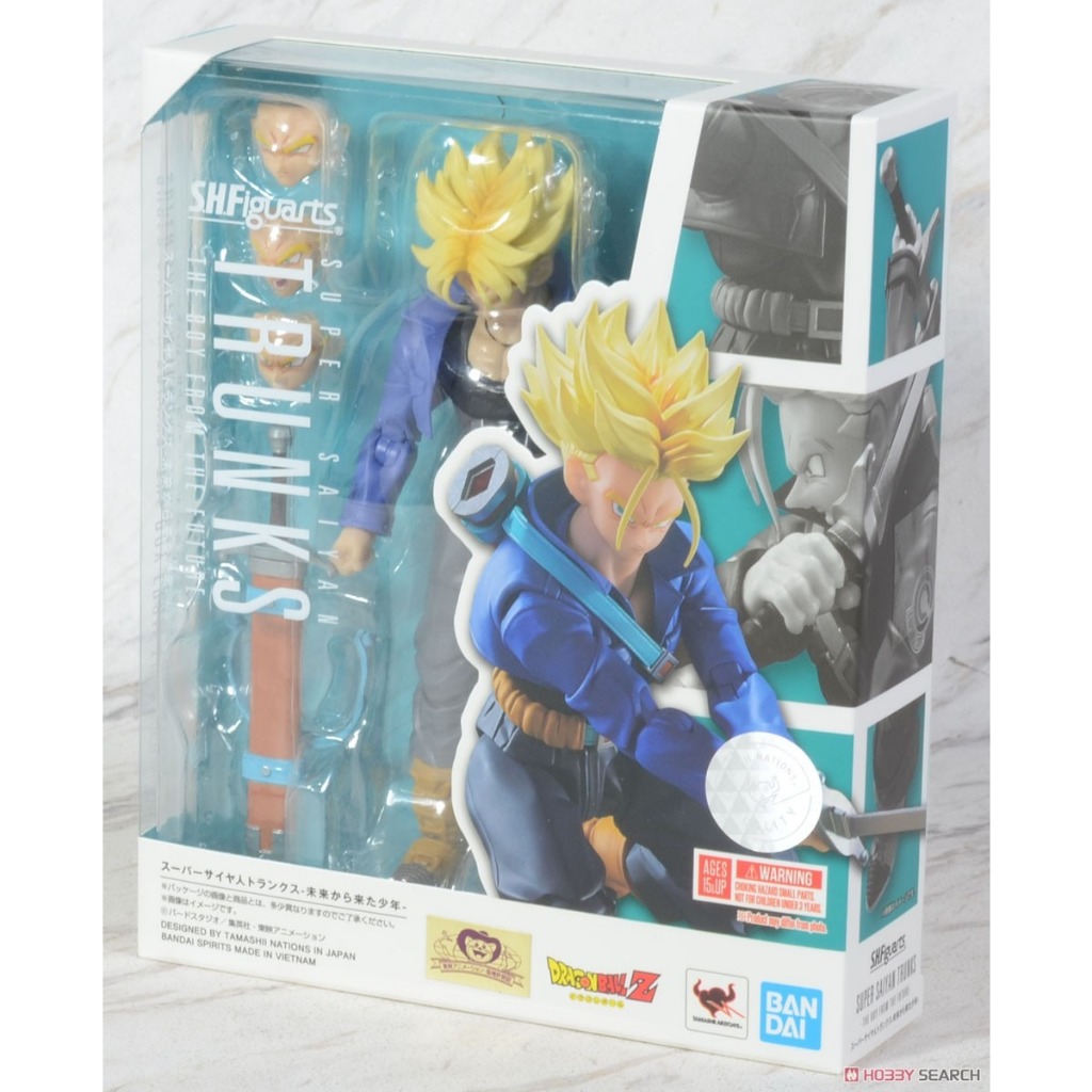全新現貨 S.H.Figuarts SHF 七龍珠 超級賽亞人 特南克斯 未來特南克斯 來自未來的少年 超商取付免訂金