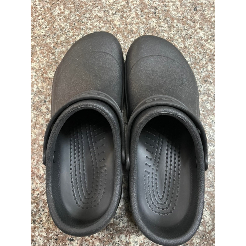 Crocs 廚師鞋 黑色 28.5cm～29cm(M10-W12)