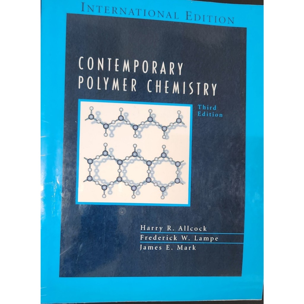 高分子化學 原文書 polymer chemistry(third edition)