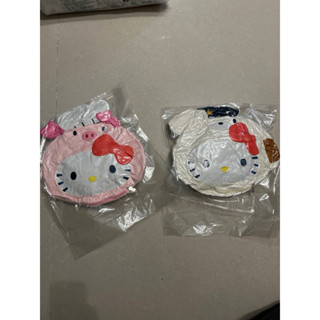 最晚隔天出貨/ HELLO KITTY 抱枕毛毯組 警察款/廚師款