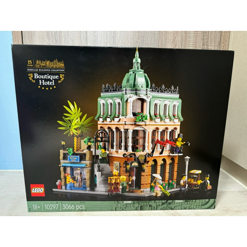 LEGO 10297 精品酒店