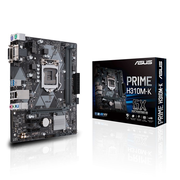 @電子街3C特賣會@全新 華碩 ASUS PRIME H310M-K INTEL主機板 1151腳位