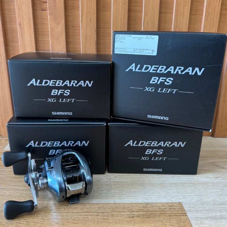 【 東區釣具Plus鳳山店 】SHIMANO 22 ALDEBARAN BFS XG LEFT 微拋小烏龜 路亞 兩軸