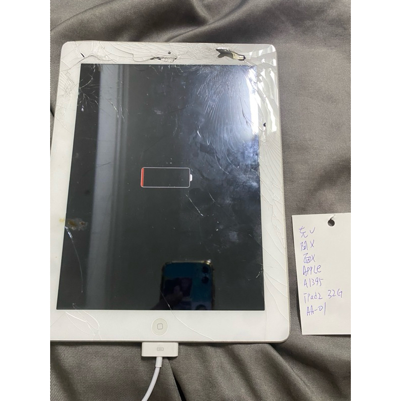 Apple Ipad2 A1395 零件機