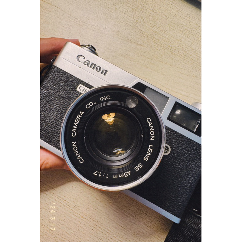 Canon QL17(RF經典） |佳能底片相機｜二手｜