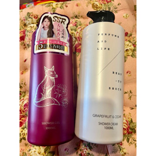 香水人生-潘海利根狐狸/愛馬士大地半皂化香水沐浴乳 1000ML