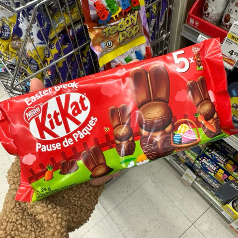 KitKat復活節 兔兔巧克力五入🐰