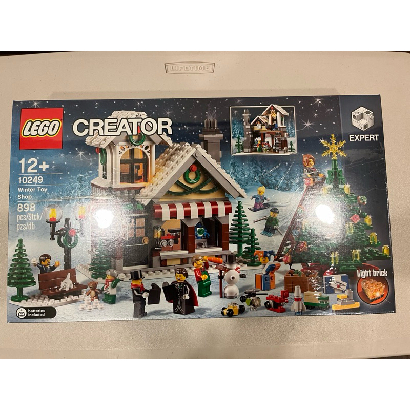 Lego 10249 Winter Toy Shop 冬季玩具店 全新未拆 限面交