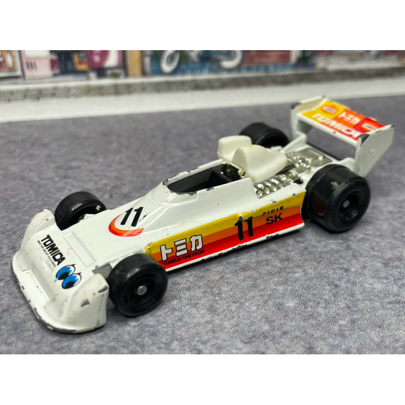 TOMICA 博物館 M-30 CHEVRON B42 BMW 方程式賽車 F1