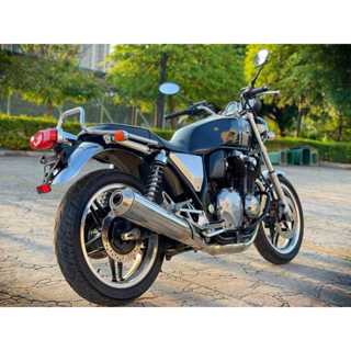 CB1100電鍍尾翼 適用於 本田 CB1100EX改裝後扶手 CB1100 電鍍尾翼 CB1100電鍍後