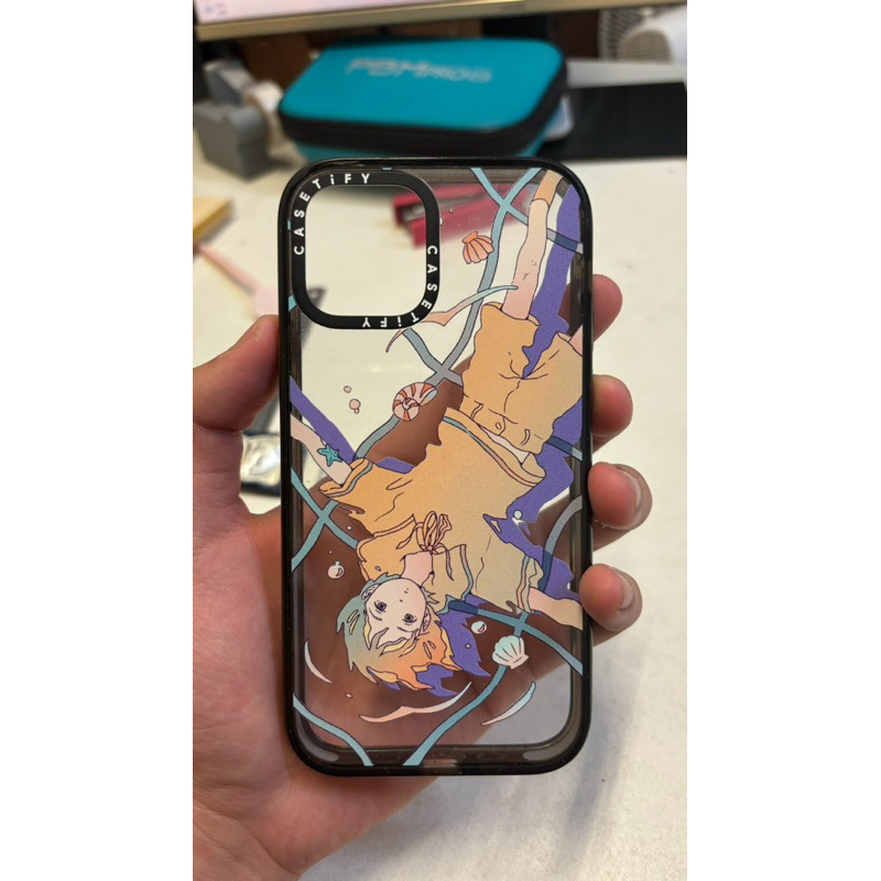 二手iphone12 casetify聯名Words From Shell手機殼 可議價