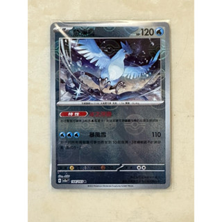 寶可夢卡牌 PTCG 中文版 大師球 急凍鳥 POKEMON GO