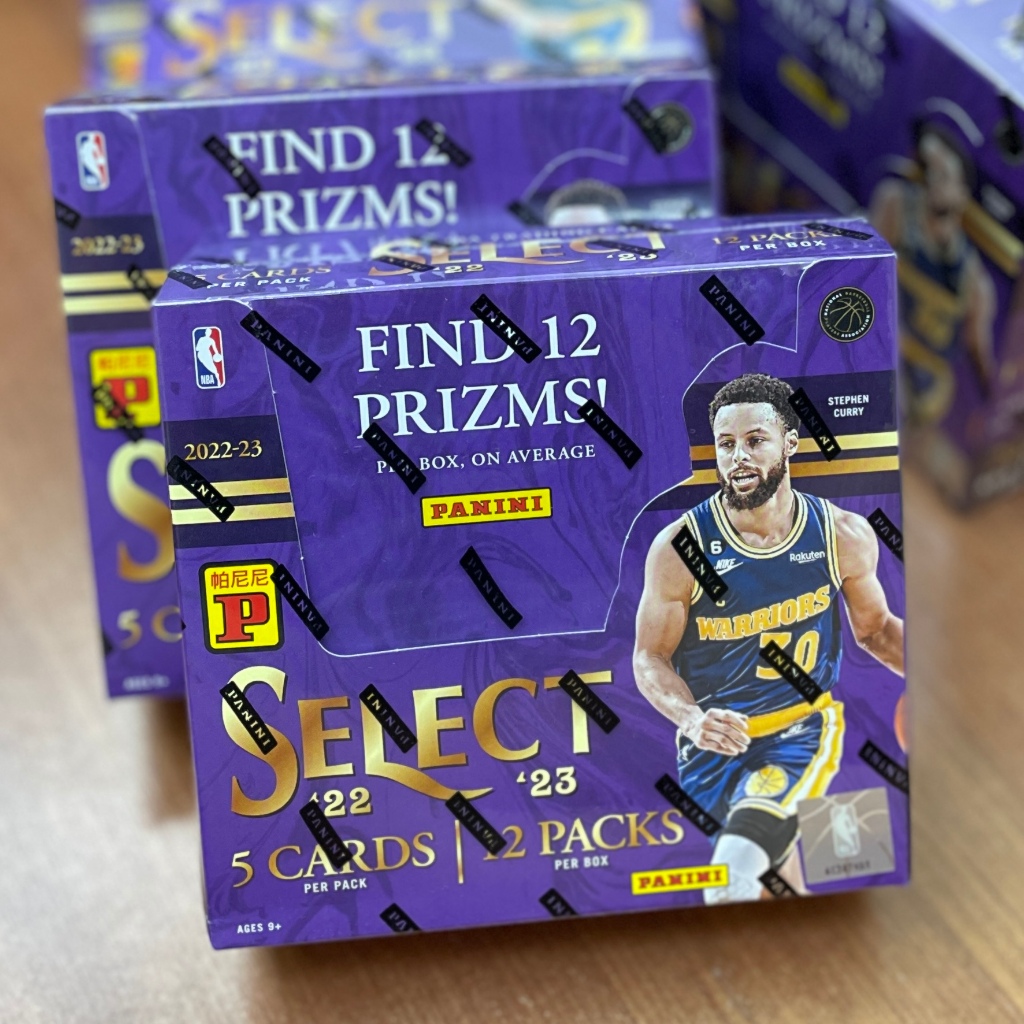 全新現貨 2022-23 Panini NBA Select Tmall 籃球卡盒 抽RPA