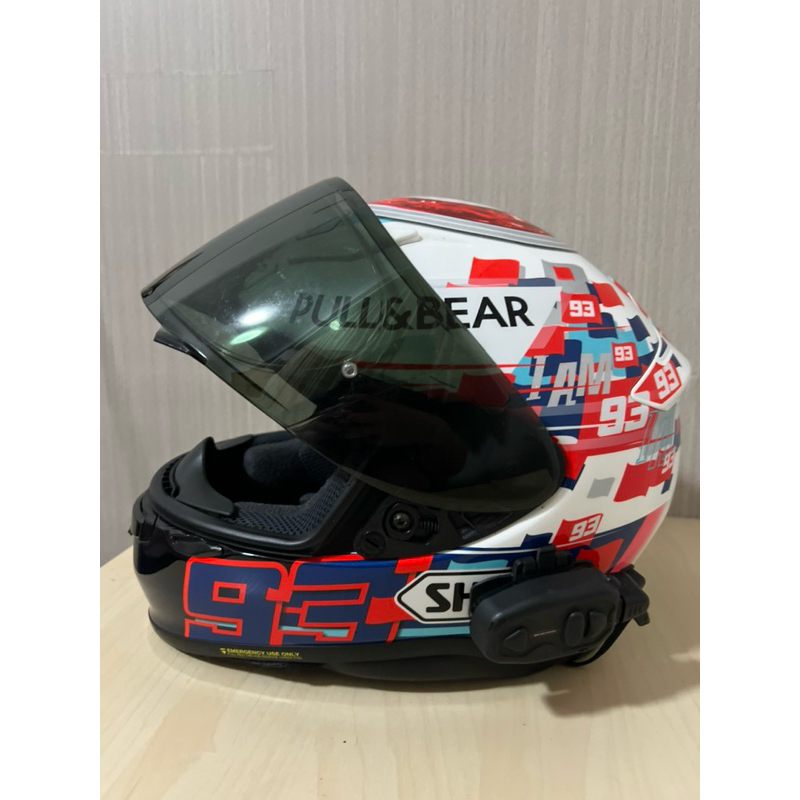 shoei z7 電源帽 mm93