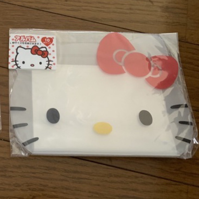 日本三麗鷗正品哈囉凱蒂貓hello kitty Sanrio 相簿 文件夾 資料夾