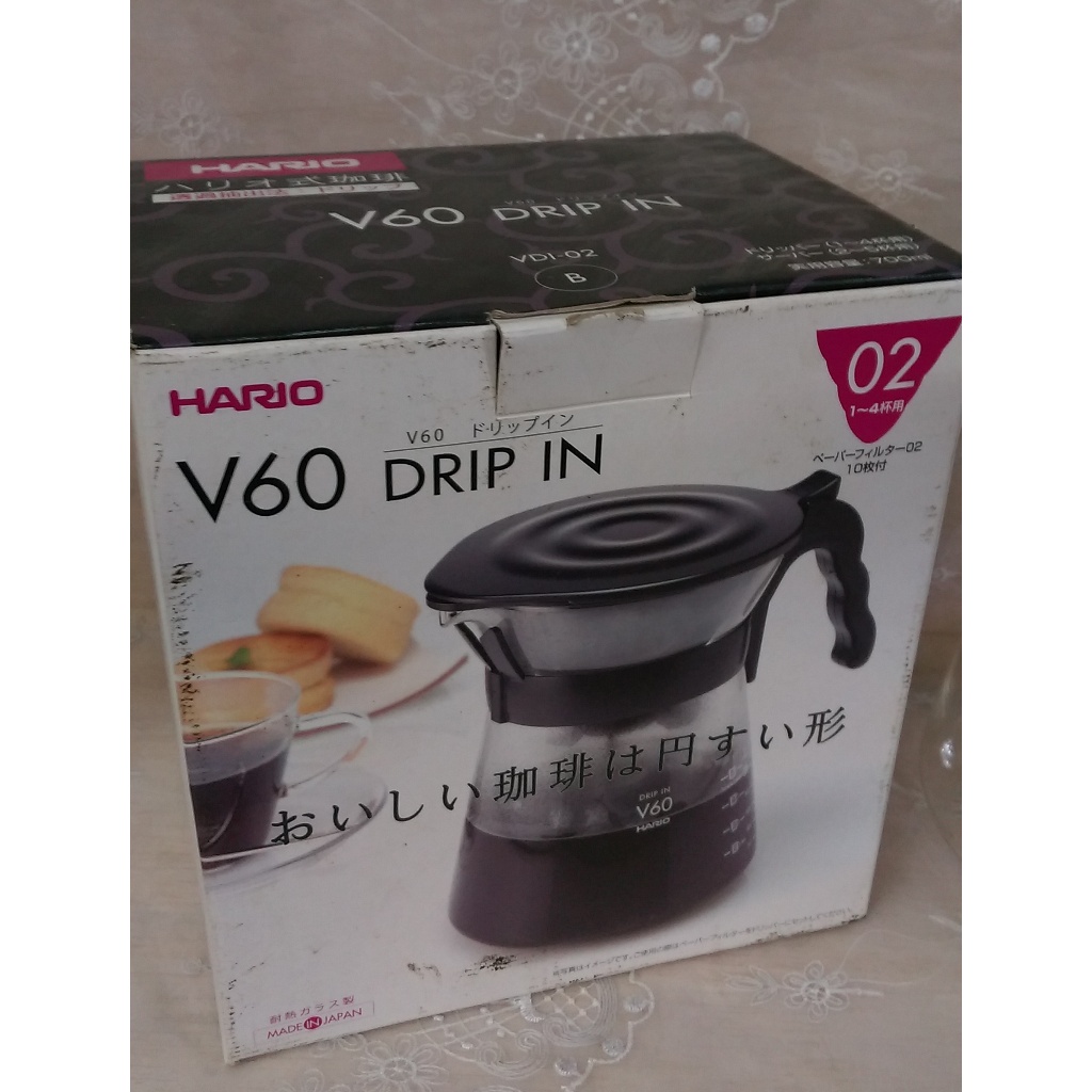 【HARIO】日本製 V60 咖啡壺 冷泡壺